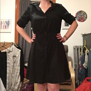 AGB Black mini dress